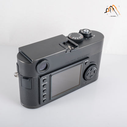 Leica Monochrom CCD Black Digital Rangefinder Camera [Perfect Sensor] 10760 #88661