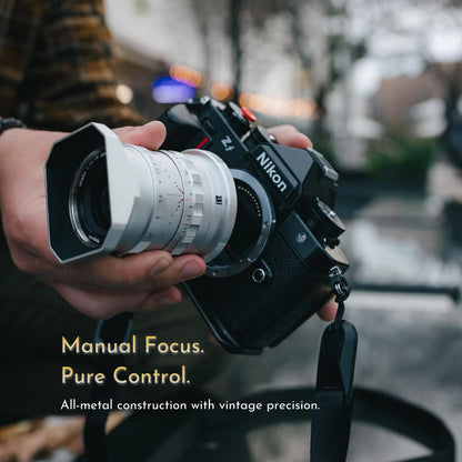 Thypoch Simera 28mm F1.4 Black X-Mount AF Full Frame Lens