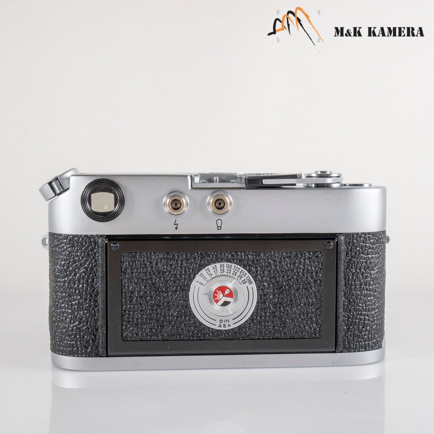 Leica M4 Silver Film Rangefinder Camera #23836