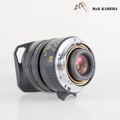 Leica Summicron-M 28mm/F2.0 E46 Asph II 11672 Black Lens Germany 11672 #88905