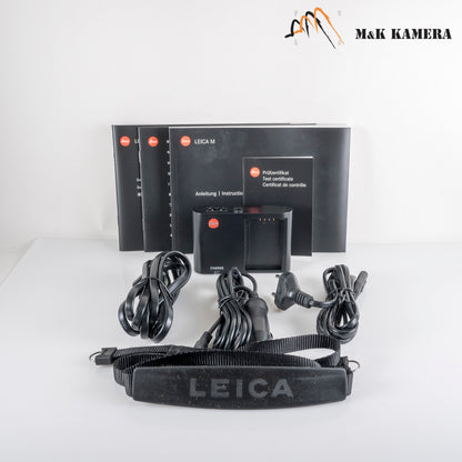 Leica M240 10771 CMOS Silver Digital Rangefinder Camera 10771 #88713