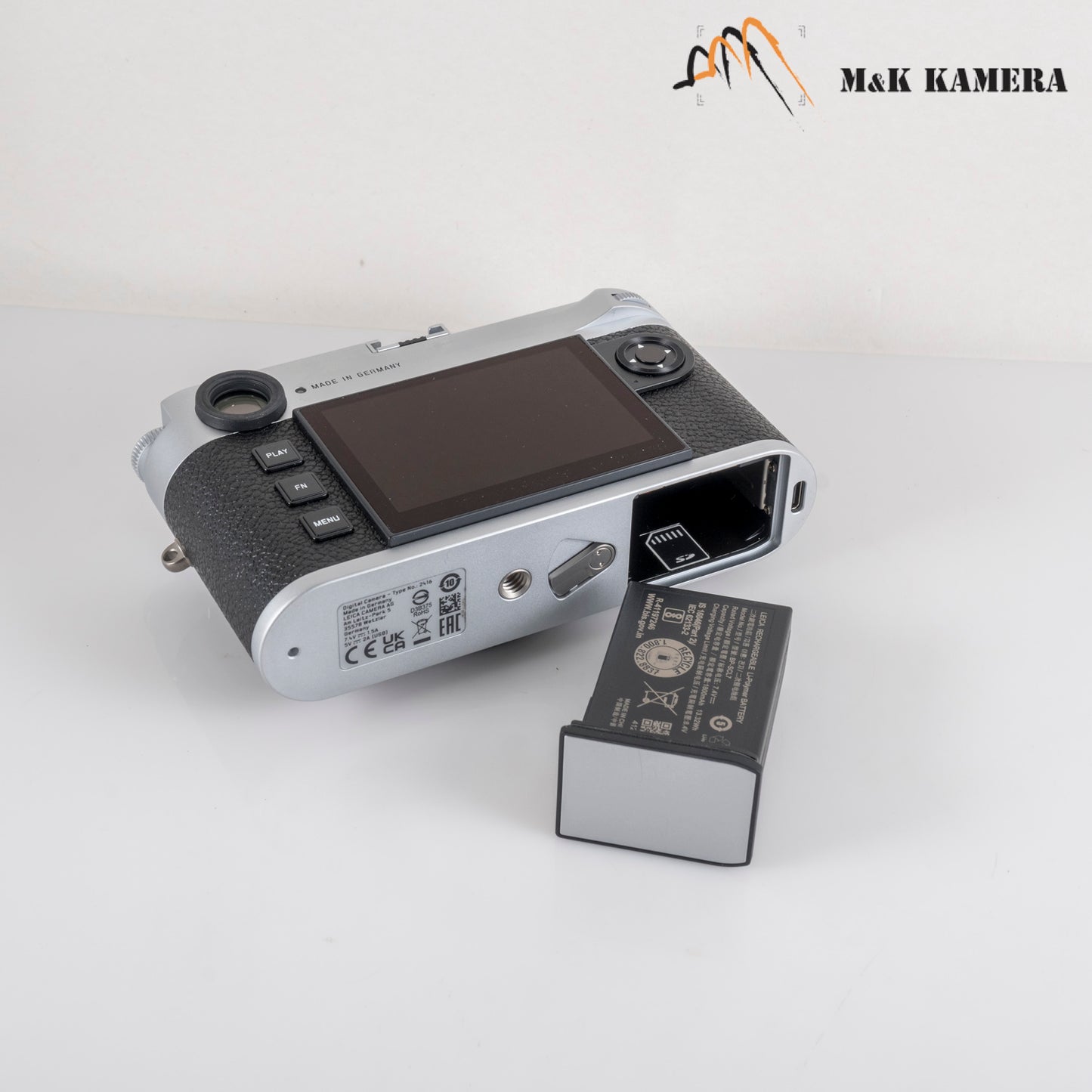 Leica M11-P 20214 Silver Digital Rangefinder Camera 20214 #88725