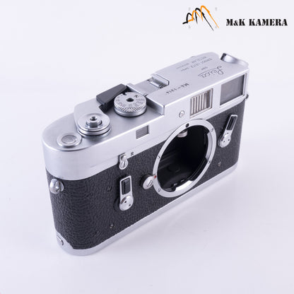 Leica M4 Silver Film Rangefinder Camera #87074