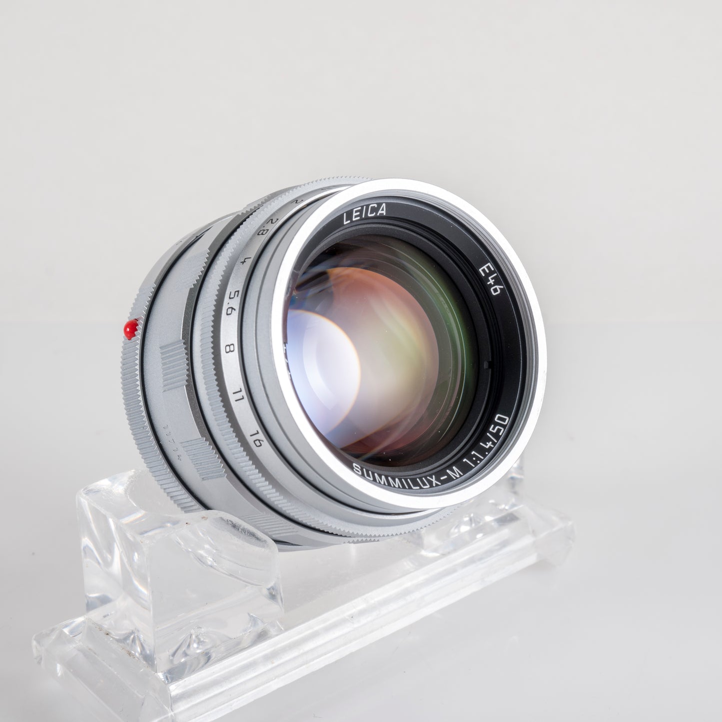 Leica Summilux-M 50mm/F1.4 11714 2025 Version E46 Silver Lens Germany 11714 #11714