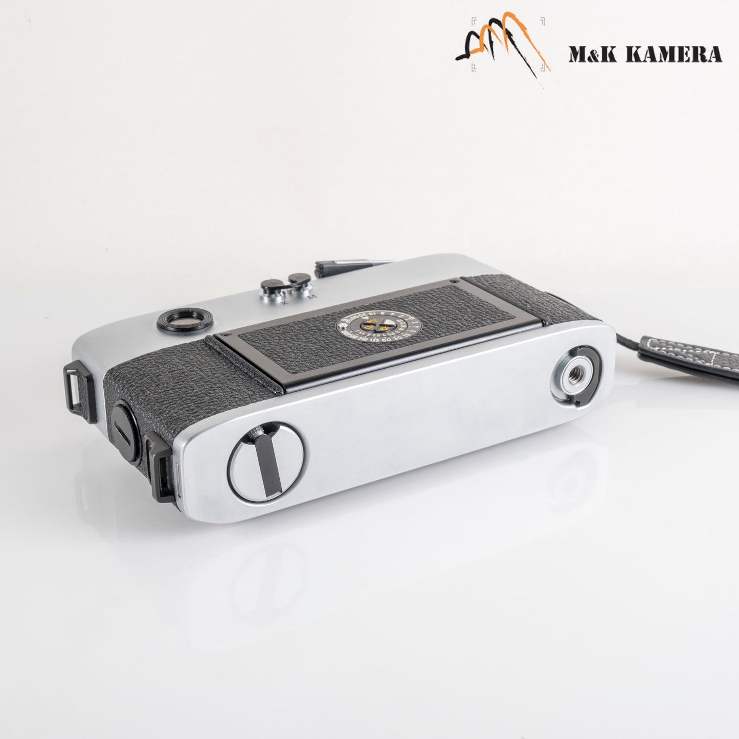 Leica M5 Silver Film Rangefinder Camera #23877