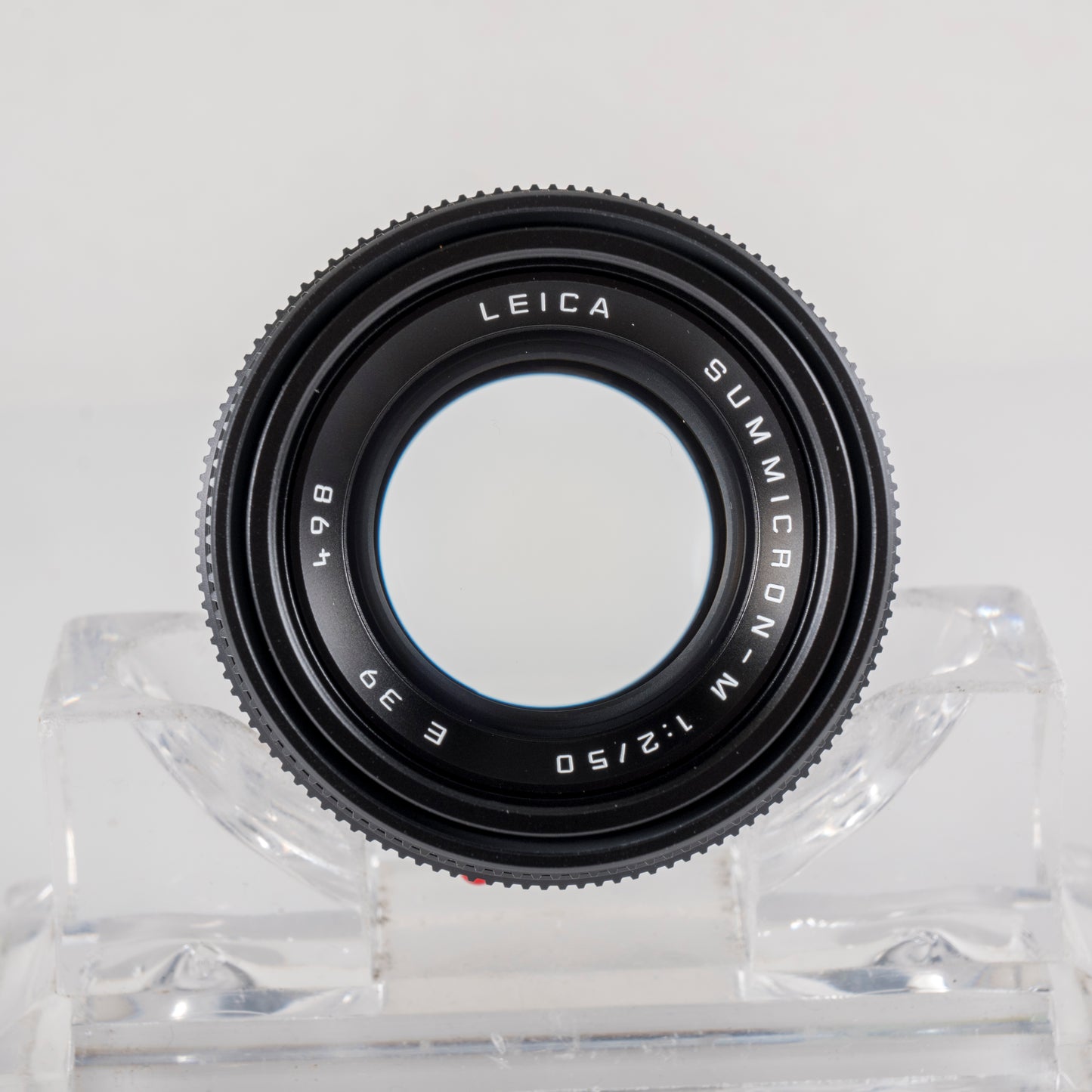 Brand New Leica Summicron-M 50mm/F2.0 Ver.V Black Lens Germany 11826 #11826