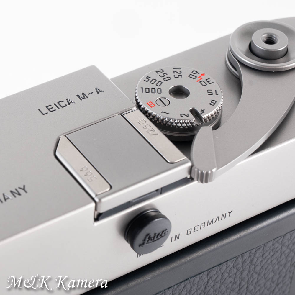Brand New Leica M-A "Titan" Set with APO-Summicron-M 50 f/2 ASPH. Titanium Film Rangefinder Camera 10372 #10372