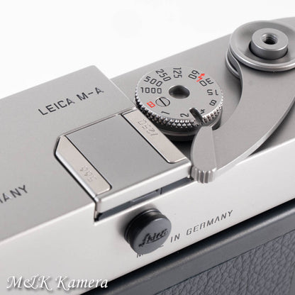 Brand New Leica M-A "Titan" Set with APO-Summicron-M 50 f/2 ASPH. Titanium Film Rangefinder Camera 10372 #10372