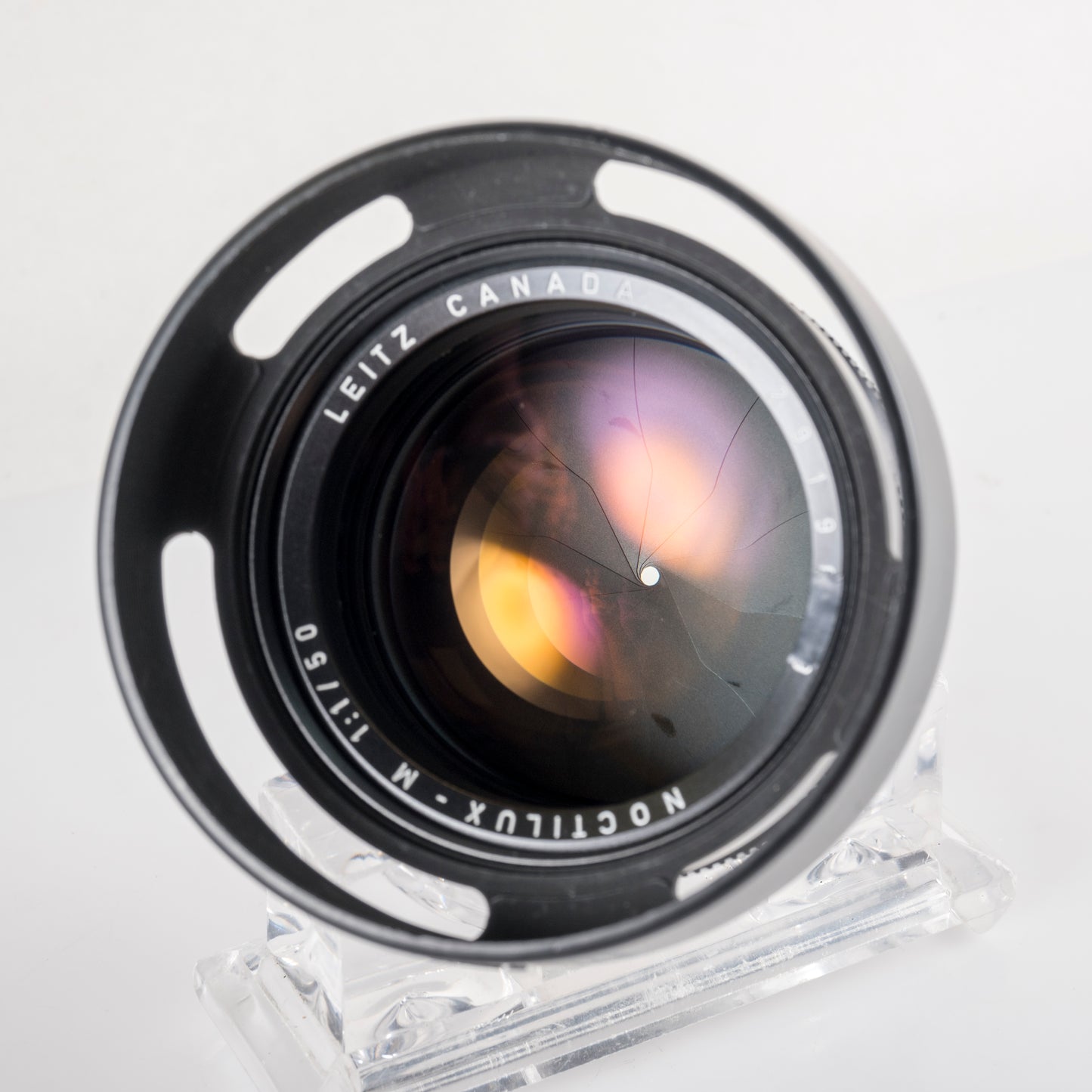 Leica Noctilux-M 50mm/F1.0 E60 II Boxed earlier transition version #88680