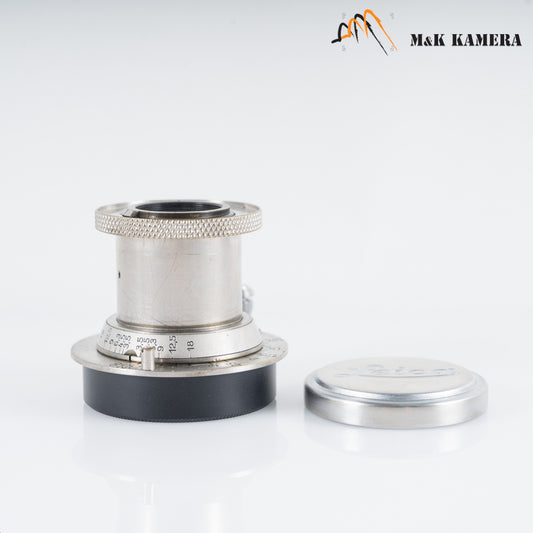 LEITZ Leica Elmar L39 50mm/F3.5 Nickel plated Lens LTM Germany Nickel #10572
