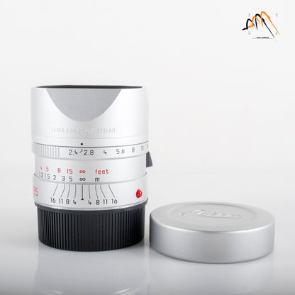 Leica Summarit-M 35mm/F2.4 ASPH Silver Lens Germany 11679 #11605