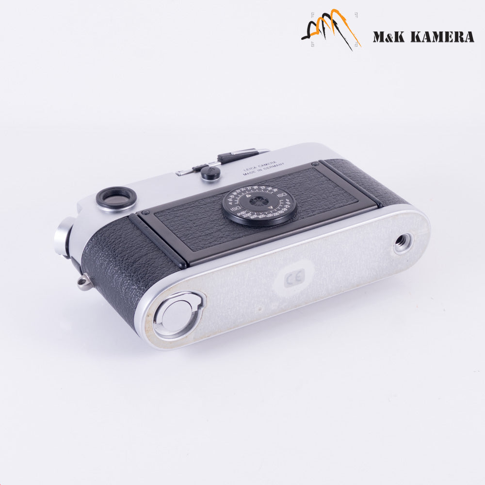 Leica M6 TTL 0.72 Silver Film Rangefinder Camera 10434 #87227