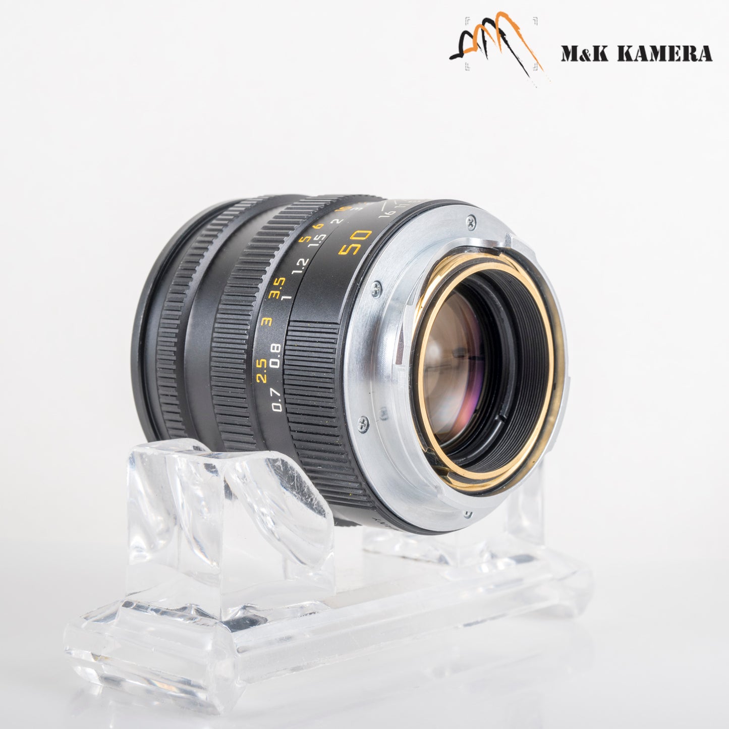 Leica Summilux-M 50mm/F1.4 Pre-A Black Lens Yr.2001 Germany 11868 #12007