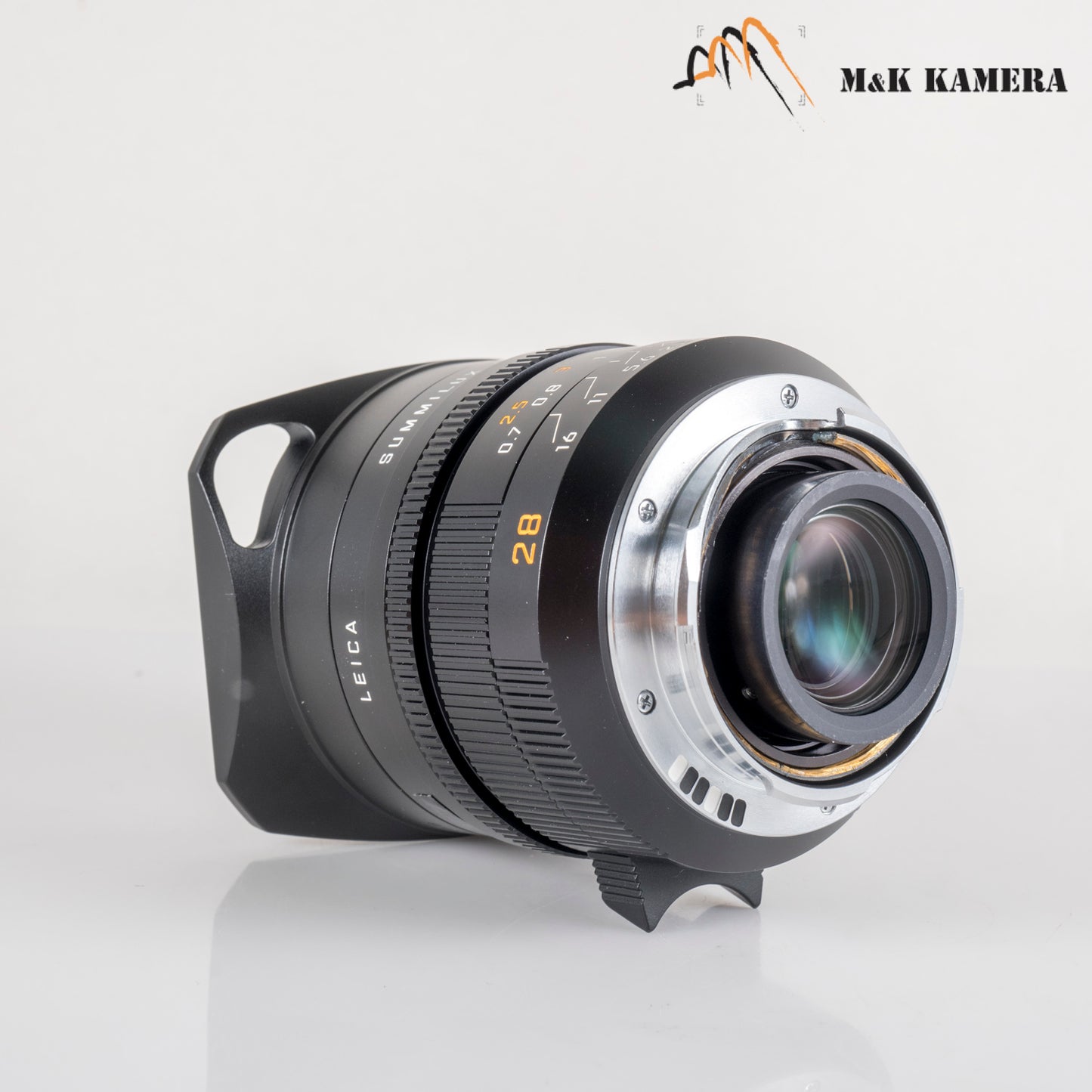 Leica Summilux-M 28mm/F1.4 ASPH 11668 Black Lens Germany 11668 #88906