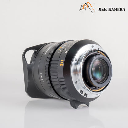Leica Summilux-M 28mm/F1.4 ASPH 11668 Black Lens Germany 11668 #88906