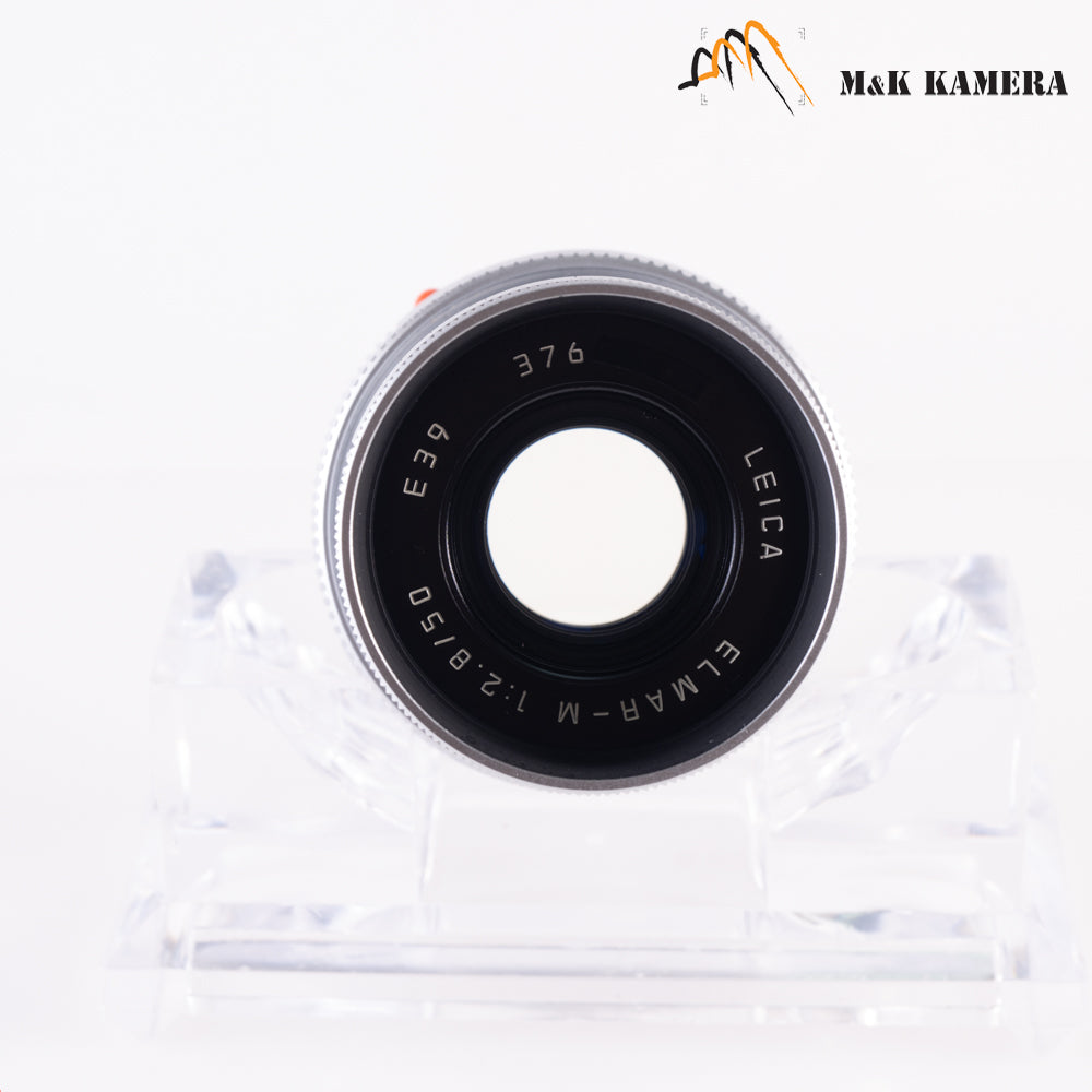 Leica Elmar-M 50mm/F2.8 Ver.II Silver Lens Yr.1996 Germany 11823 #88277