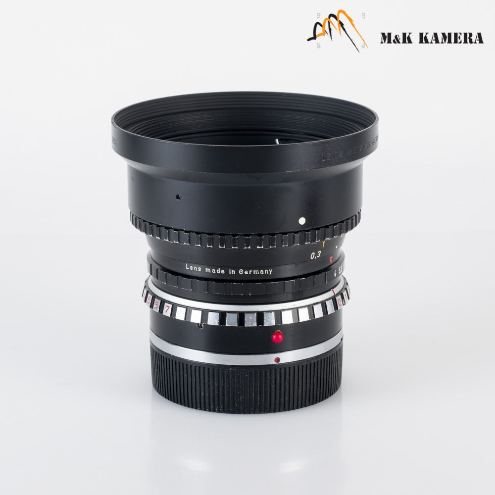 LEITZ Leica PA-Curtagon-R 35mm/F4.0 Lens Yr.1970 Germany #66654