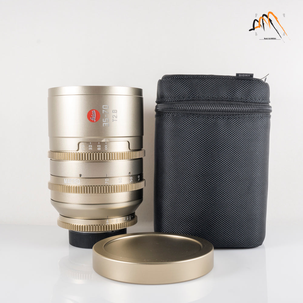 Leica Vario-Elmarit-R 35-70mm/F2.8 ASPH rehoused movie lens 11275 #68948
