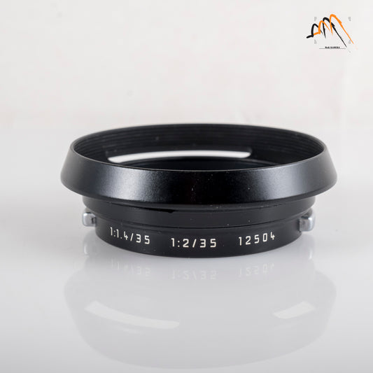 Leica 12504 Black Hood for M35/1.4 Pre-Asph #23682