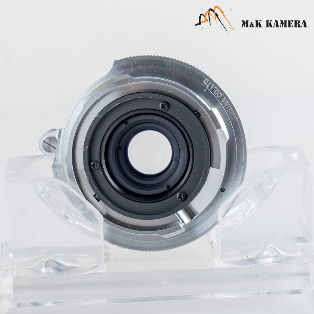 Voigtlander HELIAR 40mm/F2.8 Silver Lens Leica M mount #88707