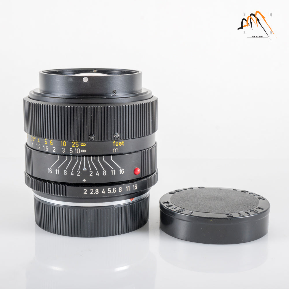LEITZ Leica Summicron-R 35mm/F2.0 Ver.I V.1 Lens Yr.1974 Canada 11227 #88275