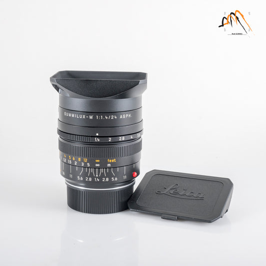 Leica Summilux-M 24mm/F1.4 ASPH Lens Germany 11601 #11801