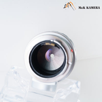 LEITZ Leica Summicron M 90mm/F2.0 Ver.I V.1 Silver Lens Yr.1960 Canada #88121