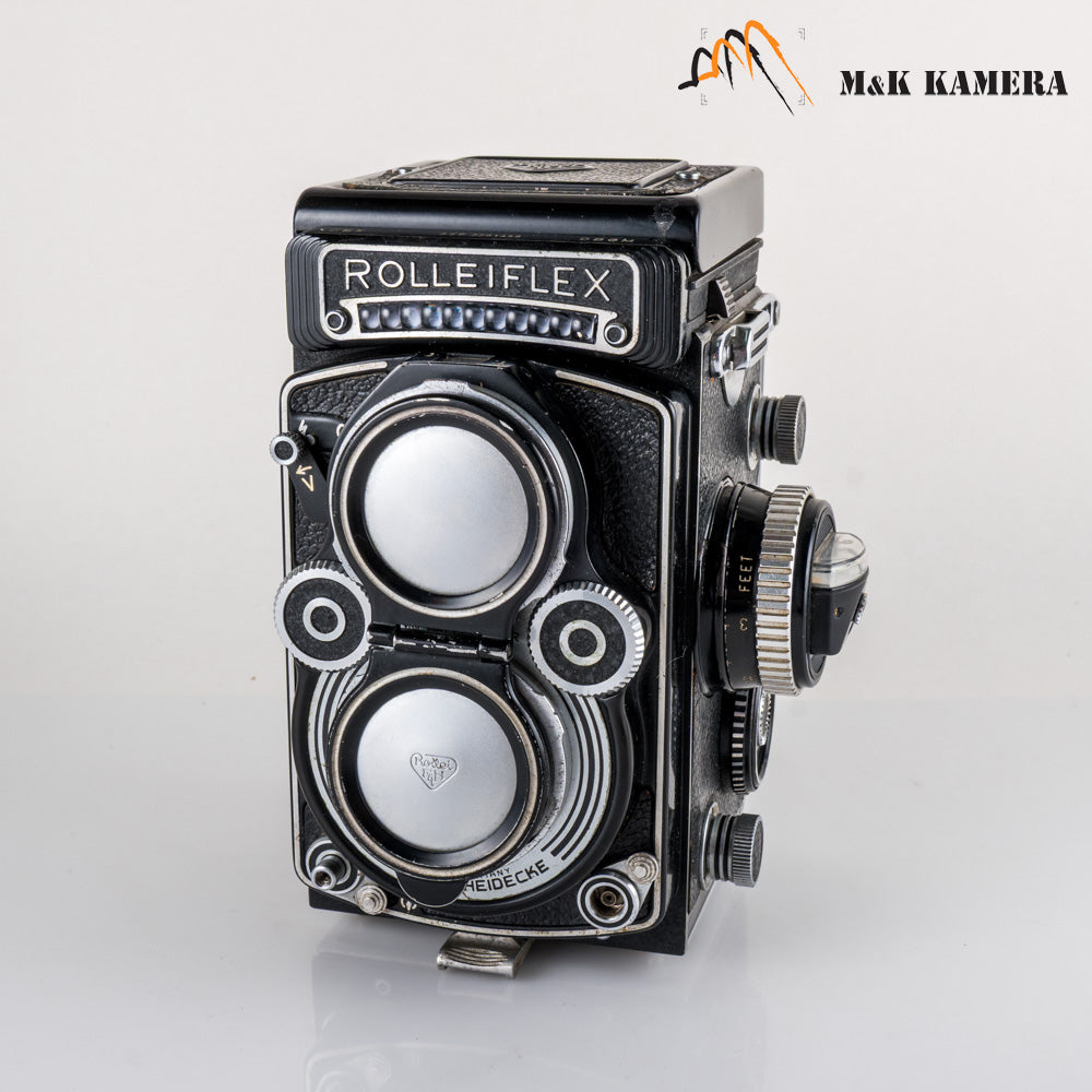 Rolleiflex 3.5F Xenotar 75mm f/3.5 Film TLR Camera #11822