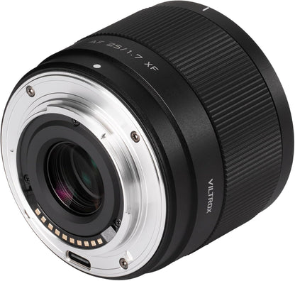 Viltrox 25mm F1.7 Black X-Mount AF APS-C Lens