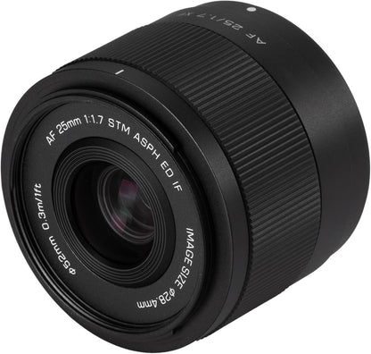 Viltrox 25mm F1.7 Black X-Mount AF APS-C Lens