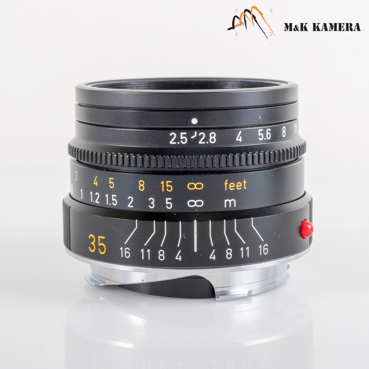Leica Summarit-M 35mm/F2.5 Lens Germany 11643 #11990