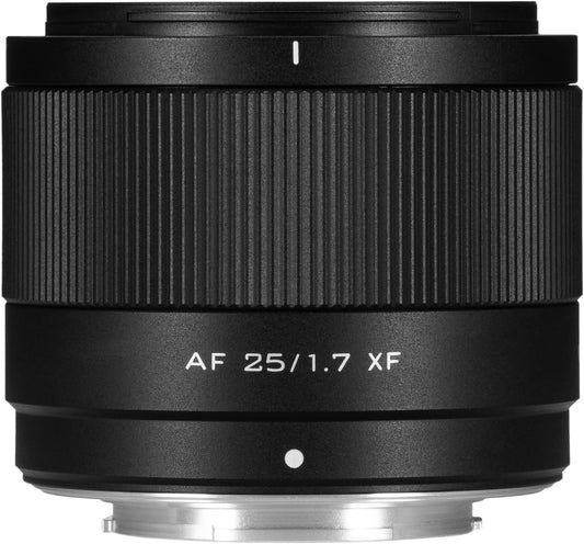 Viltrox 25mm F1.7 Black X-Mount AF APS-C Lens