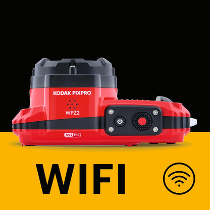 KODAK PIXPRO WPZ2 Digital Camera Red