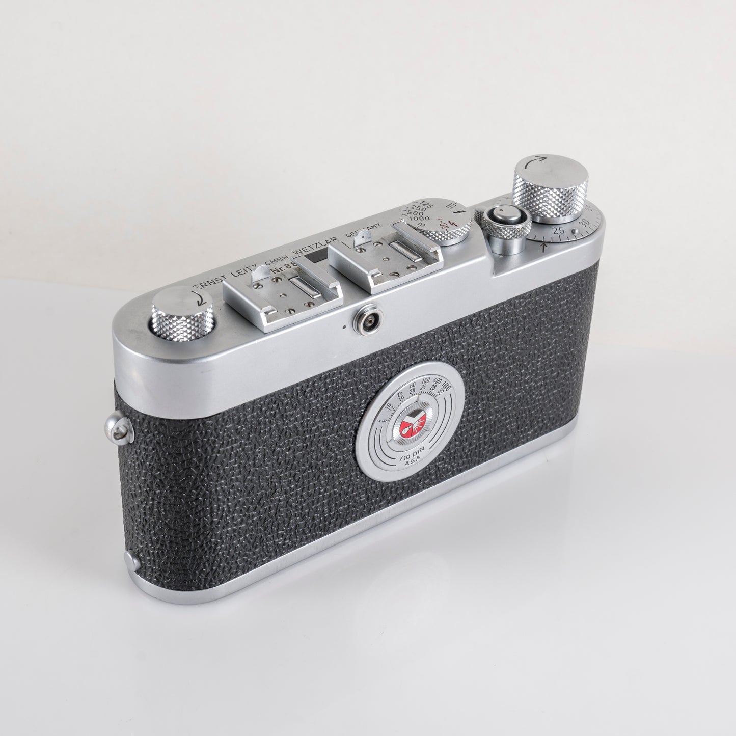 Leica IG Silver Film Screw Mount Rangefinder Camera #11906