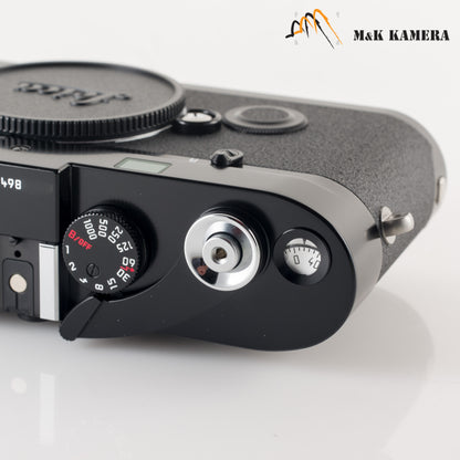 Brand New Leica MP 10302 0.72 Black Paint Film Rangefinder Camera 10302 #10302