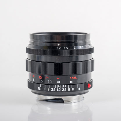 Brand New Leica Noctilux-M 50mm/F1.2 ASPH Glossy Black Paint Finish Lens Germany 11731 #11731