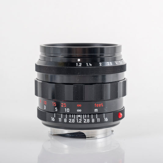 Brand New Leica Noctilux-M 50mm/F1.2 ASPH Glossy Black Paint Finish Lens Germany 11731 #11731