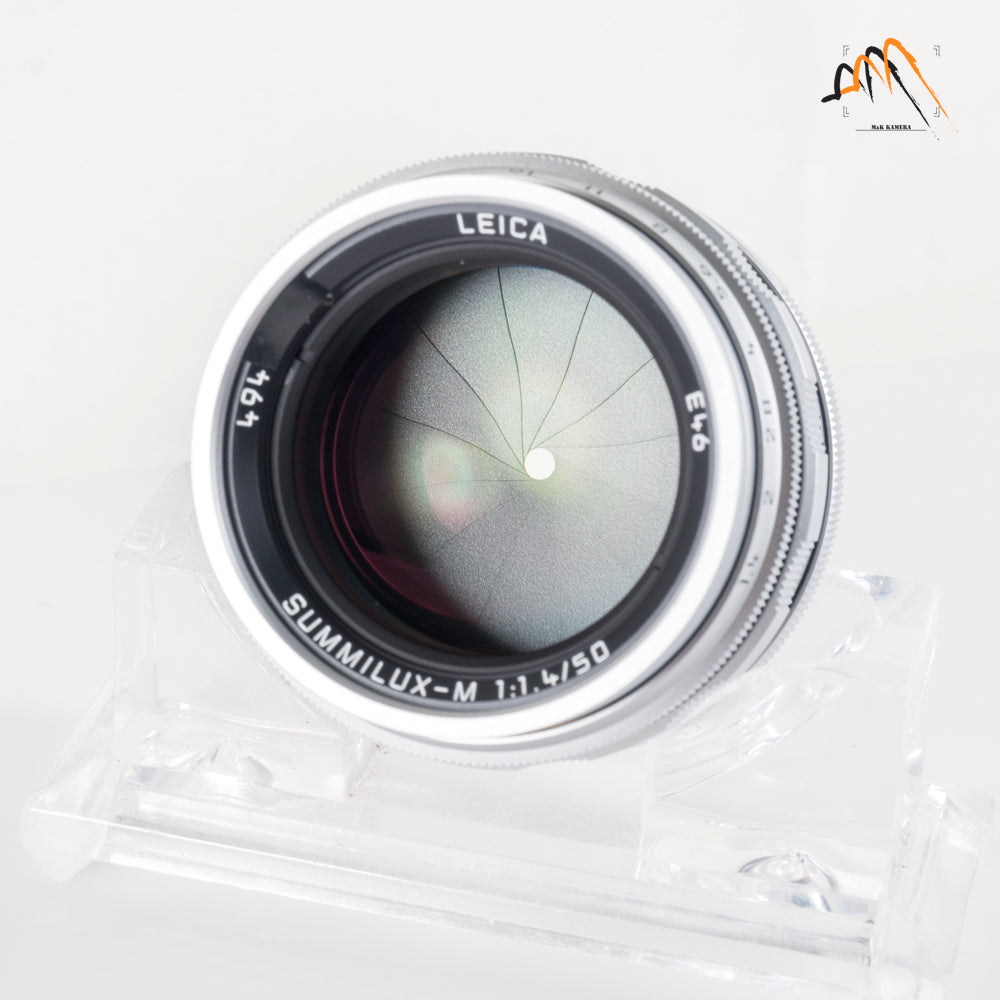 Brand New Leica Summilux-M 50mm/F1.4 11714 2025 Version E46 Silver Lens Germany 11714 #11714