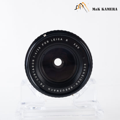 Leica PA-Curtagon-R 35mm/F4.0 boxed #87931