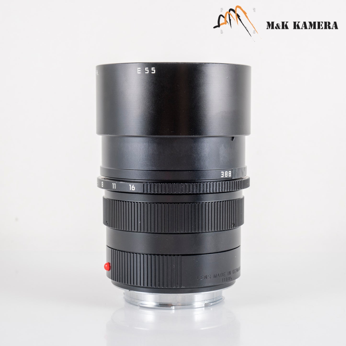 LEITZ Leica APO-Summicron-M 90mm/F2.0 ASPH 11884 Black Lens Yr.1985 11884 #88722