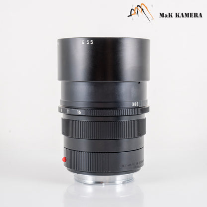 LEITZ Leica APO-Summicron-M 90mm/F2.0 ASPH 11884 Black Lens Yr.1985 11884 #88722