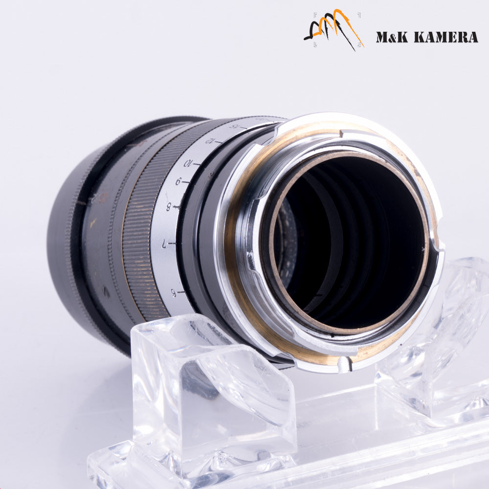 LEITZ Leica Thambar L39 90mm/F2.2 Lens Yr.1935 LTM Germany #83052