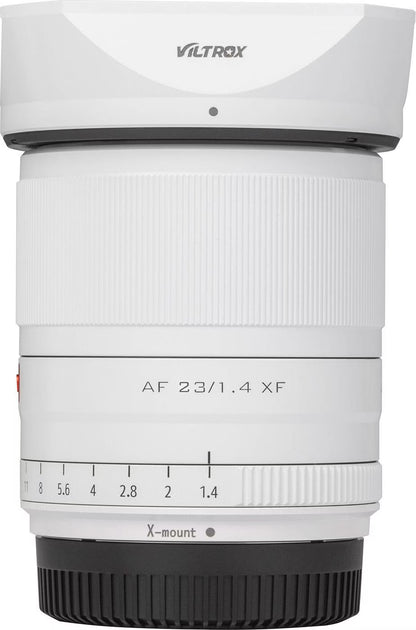 Viltrox 23mm F1.4 White X-Mount AF APS-C Lens (limited edition)