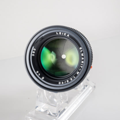 Leica Elmarit-M 90mm/F2.8 E46 Ver.II V2 Black boxed 11807 #11879