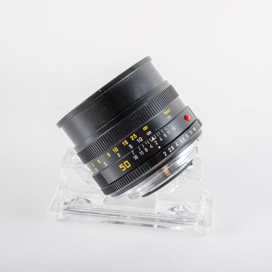 LEITZ Leica Summicron-R 50mm/F2.0 Ver.II V2 Lens Yr.1985 Canada 11215 #23864