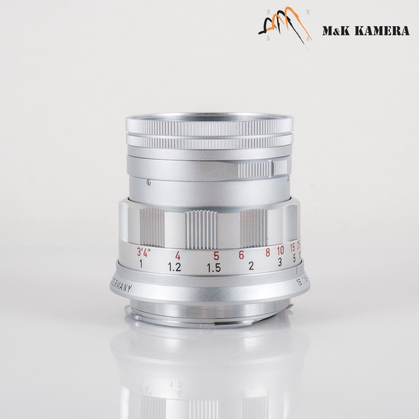 LEITZ Leica Summicron M 50mm/F2.0 Rigid V2 Ver.II Lens Yr.1966 Germany #88727
