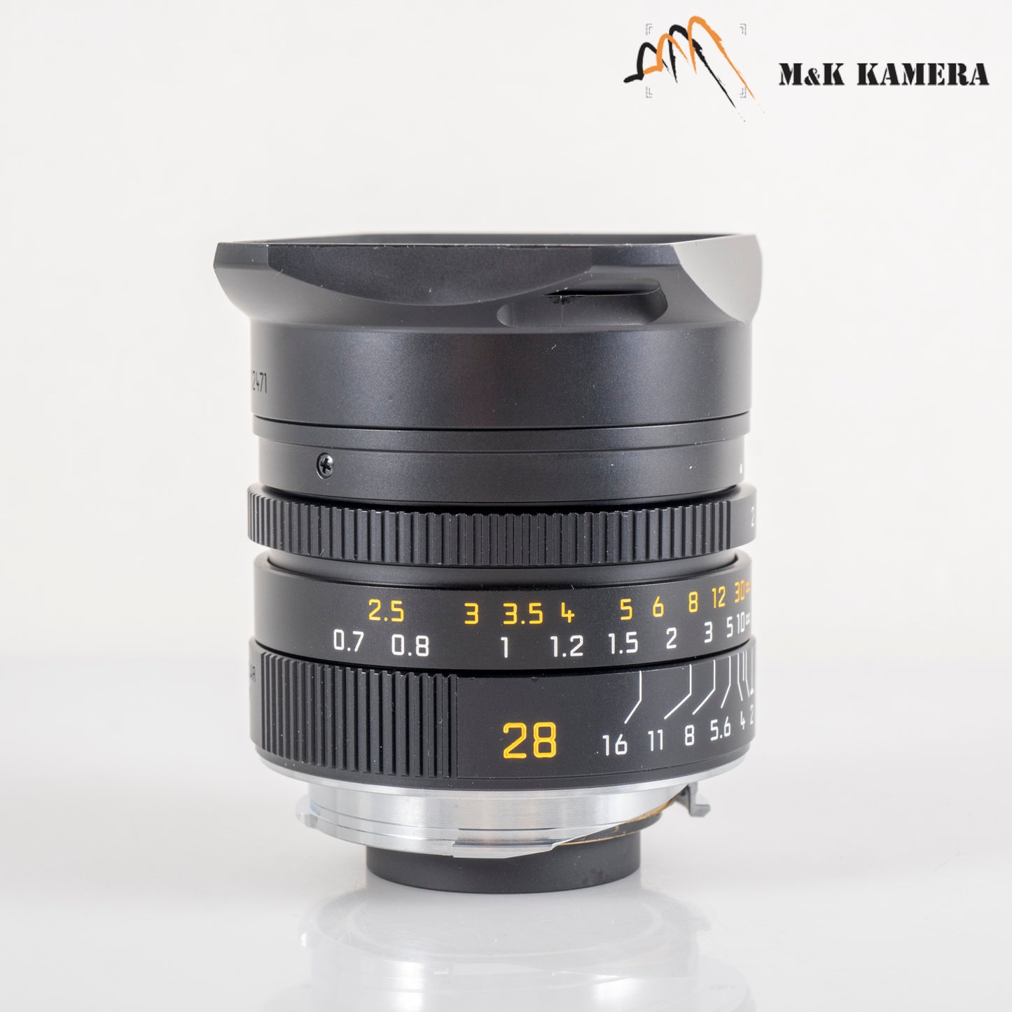 Leica Summicron-M 28mm/F2.0 E46 Asph II 11672 Black Lens Germany 11672 #88905