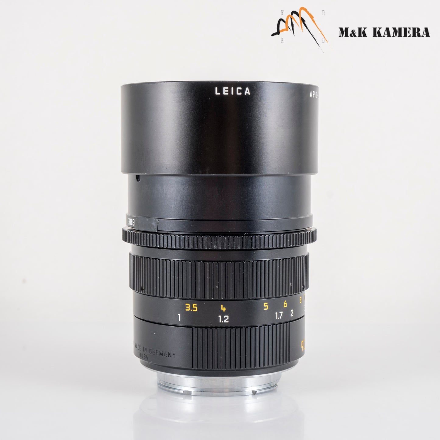 LEITZ Leica APO-Summicron-M 90mm/F2.0 ASPH 11884 Black Lens Yr.1985 11884 #88722