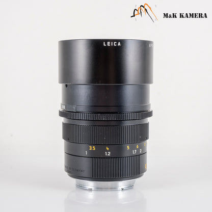 LEITZ Leica APO-Summicron-M 90mm/F2.0 ASPH 11884 Black Lens Yr.1985 11884 #88722
