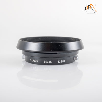 Leica 12504 Black Hood for M35/1.4 Pre-Asph #11853
